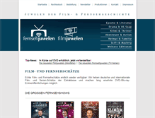 Tablet Screenshot of filmjuwelen.de